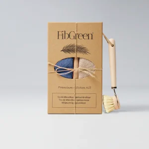 Fibgreen - kjøkken kit blå