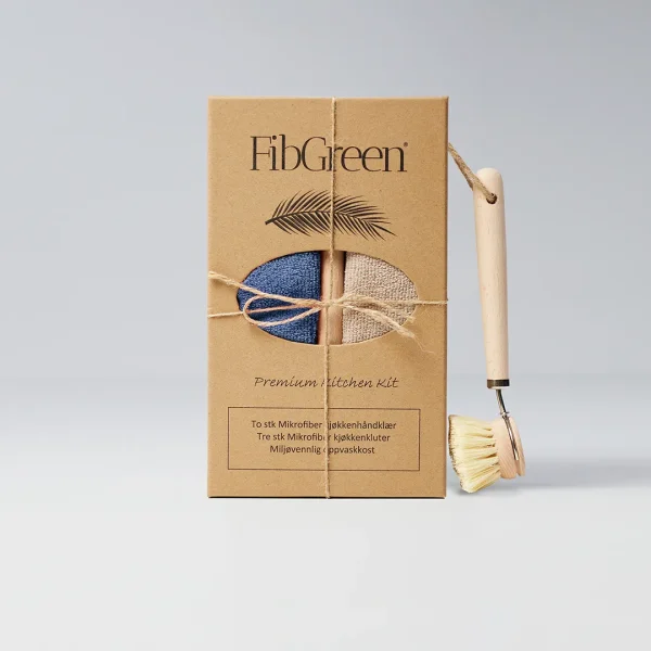Fibgreen - kjøkken kit blå