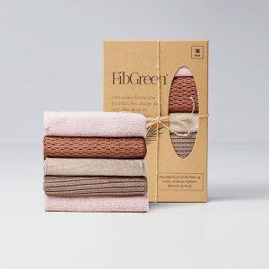 Mikrofiberkluter 10-pack - rosa