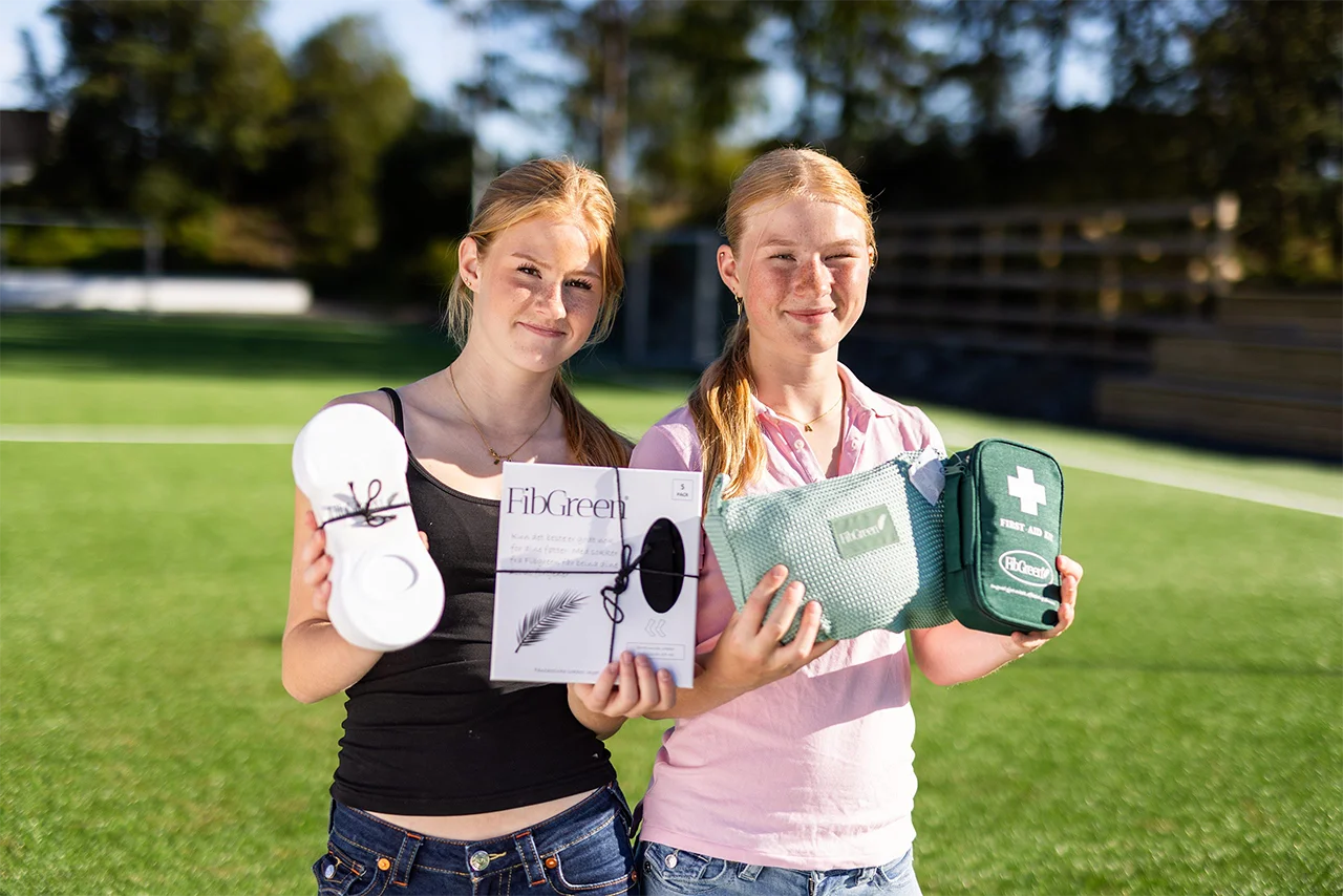 Dugnad med FibGreen