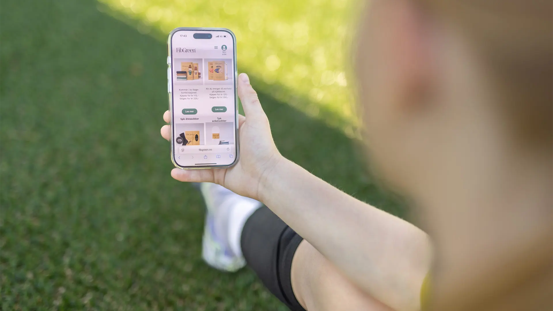 Digital dugnad med FibGreen
